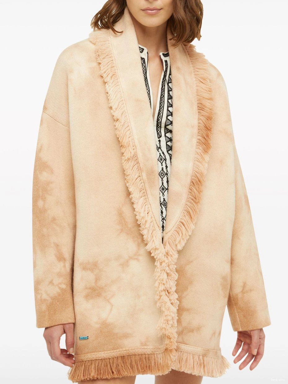 Affordable tie-dye Journey cardigan Alanui Magic Women 0701